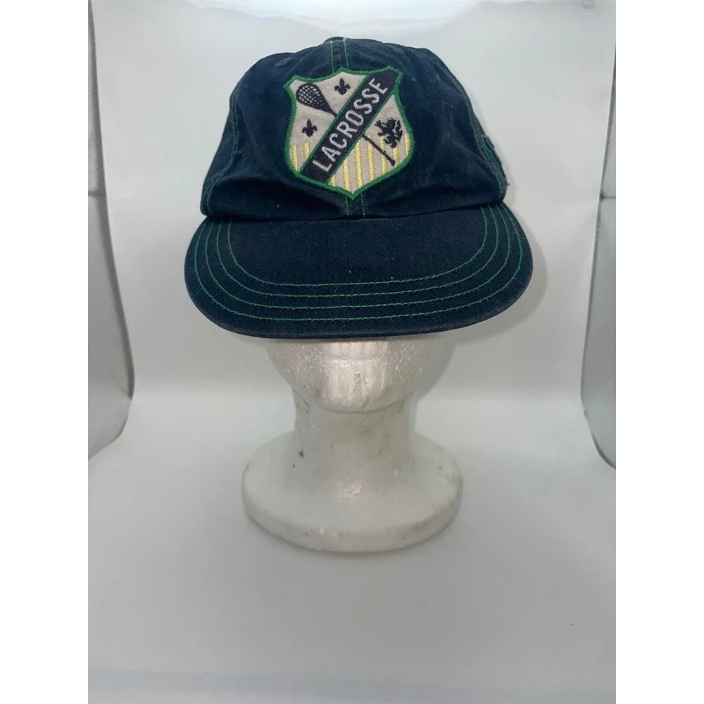 Gymboree‎ Lacrosse Ball Cap Navy Blue Adjustable Kids Hat Sized 3-4